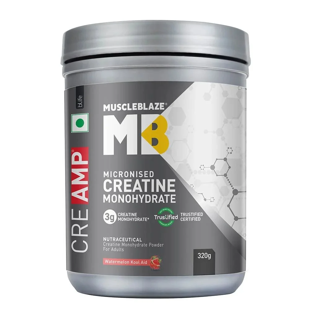 MB CreAMP Creatine Monohydrate 320g