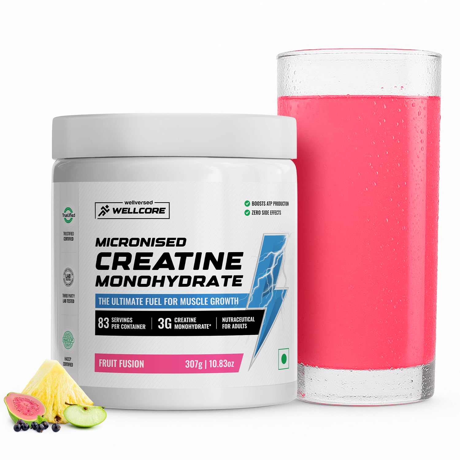 Wellcore Creatine Monohydrate 307g